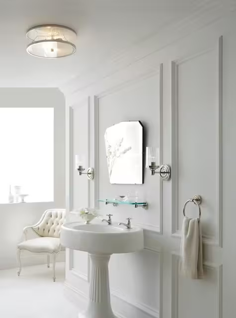 Randolph Round Flush Mount