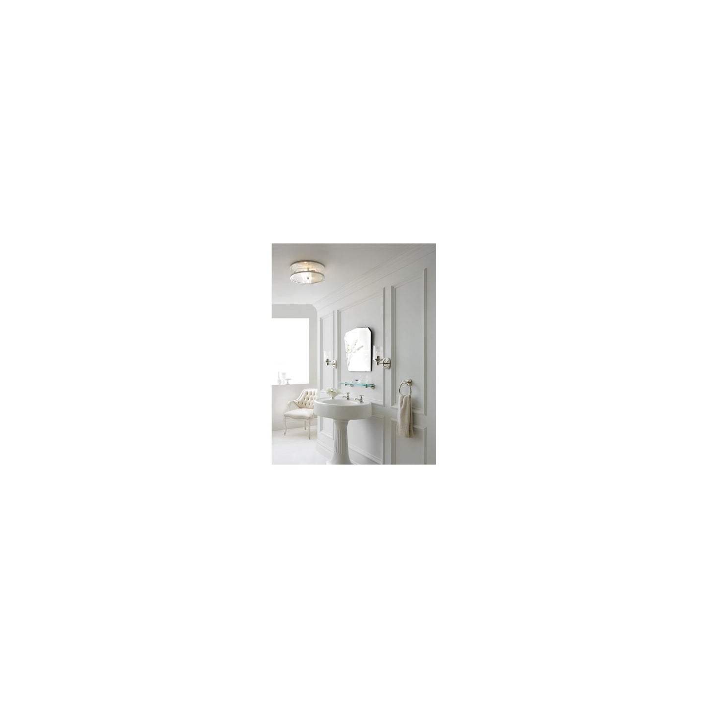 Randolph Round Flush Mount