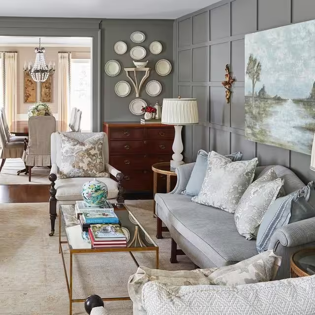 Paris Flea Market Chandelier