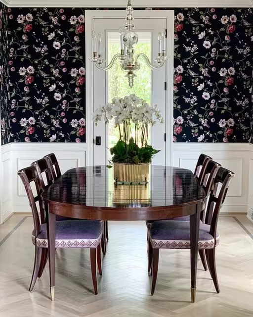 George ll Small 6-Light Chandelier