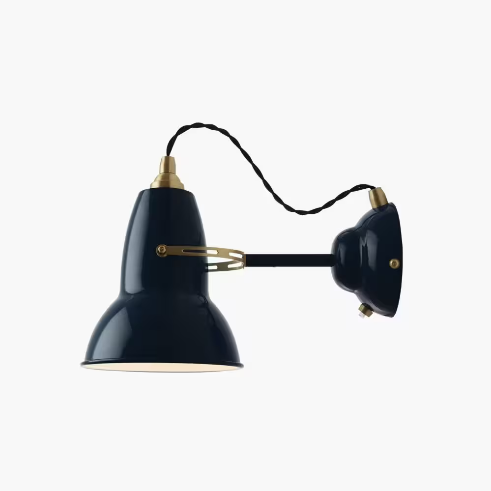 Original 1227 Brass Wall Light