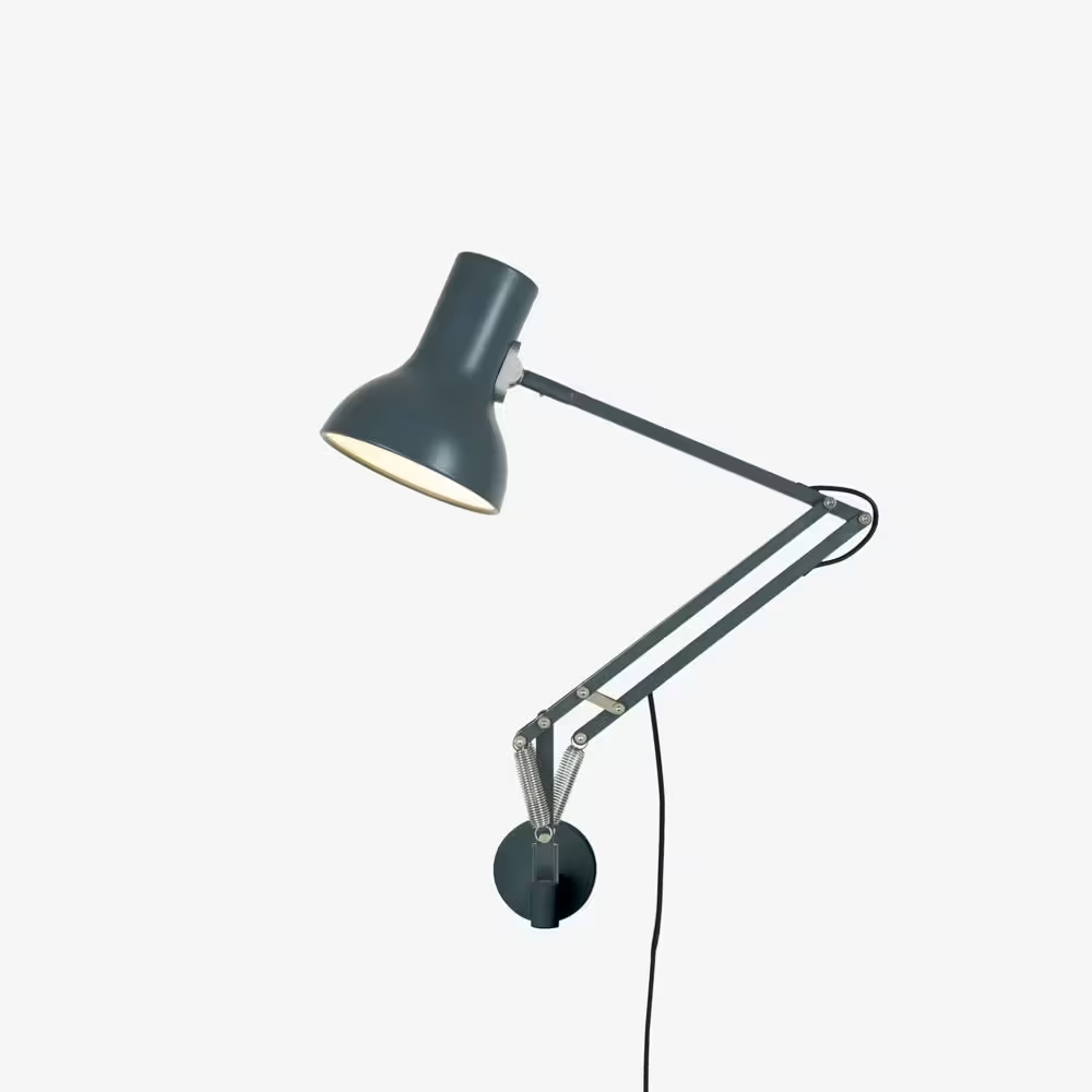 Type 75 Mini Lamp with Wall Bracket