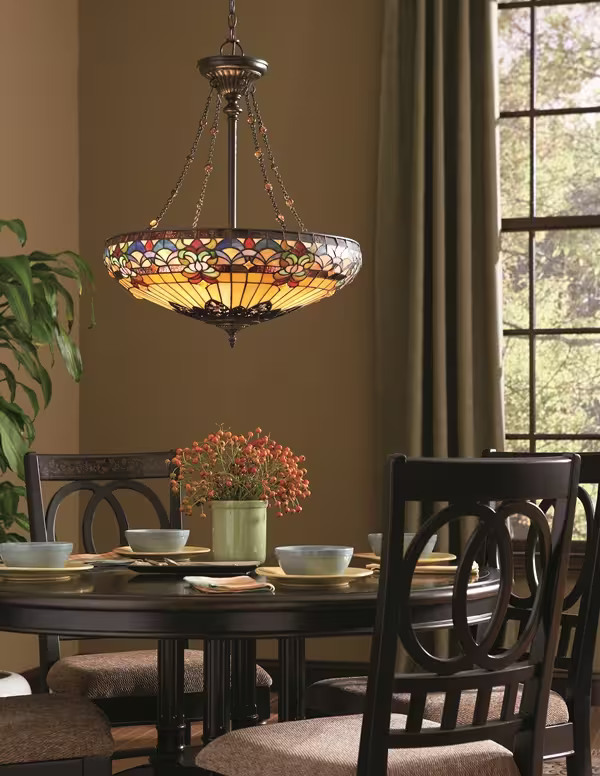 Belle Fleur 4-Light Pendant