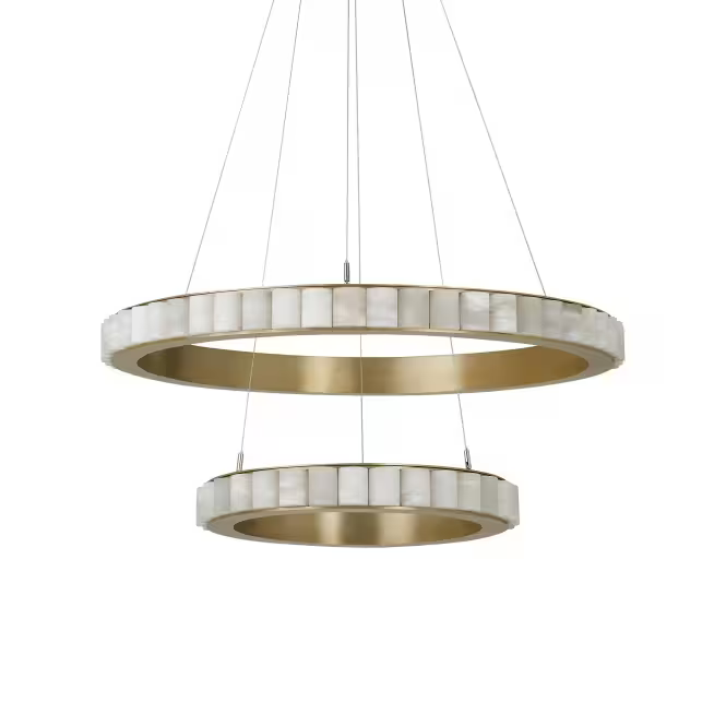 Avalon Halo LED Pendant