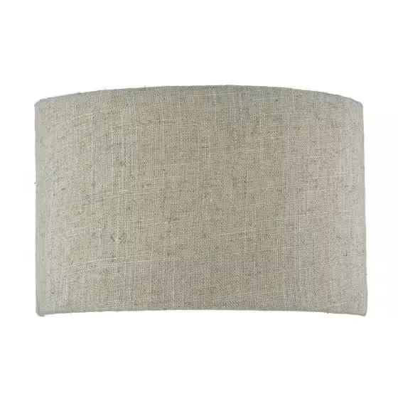 Abbay 23CM Natural Linen Drum Shade