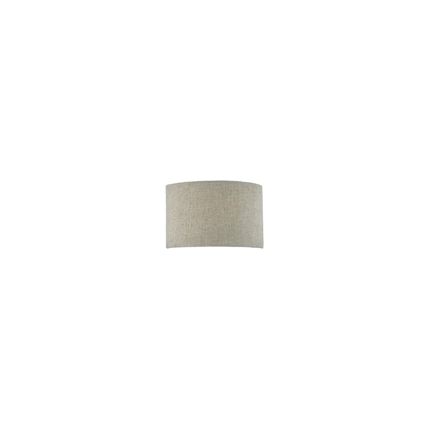 Abbay 23CM Natural Linen Drum Shade