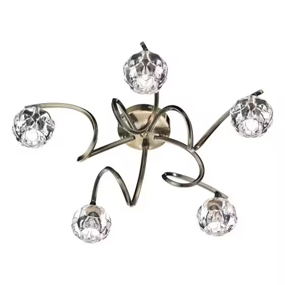 Babylon 5-Light Flush Mount