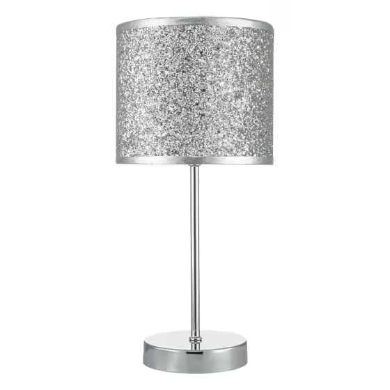Bistro Touch Table Lamp Polished Chrome