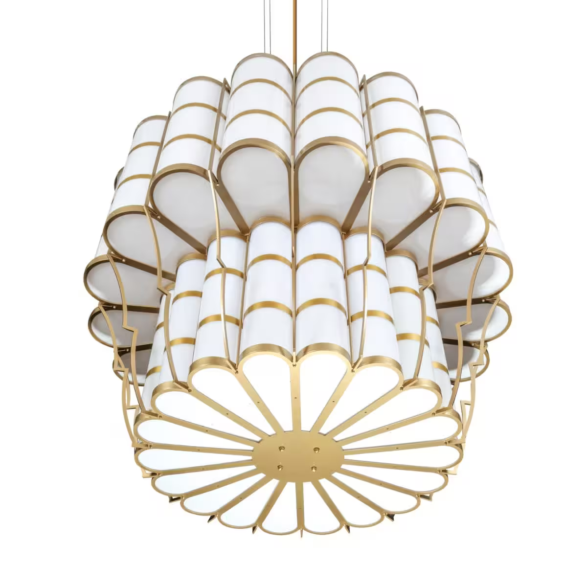 Saint-Denis Two-Tier Pendant