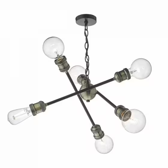 Brigade 6-Light Pendant