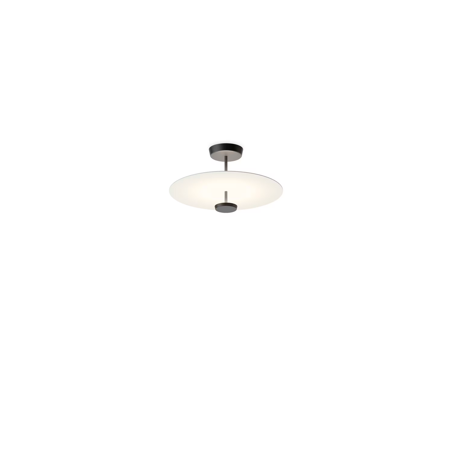 Flat 5915 Ceiling Light White