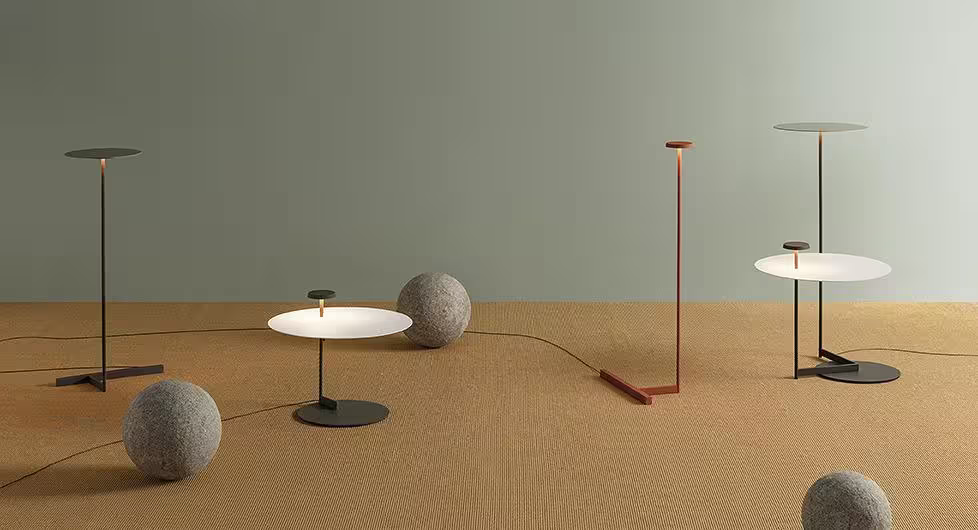 Flat 5957 Floor Lamp