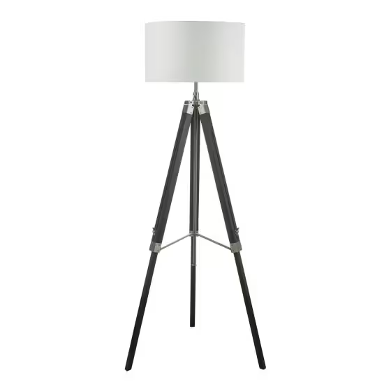 Easel Tripod Floor Lamp