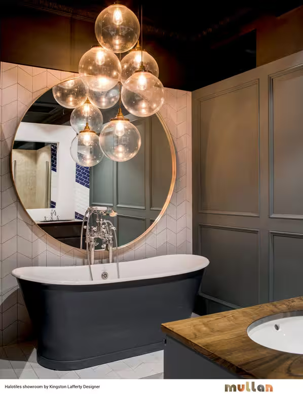 Laguna 35cm Globe Pendant IP44