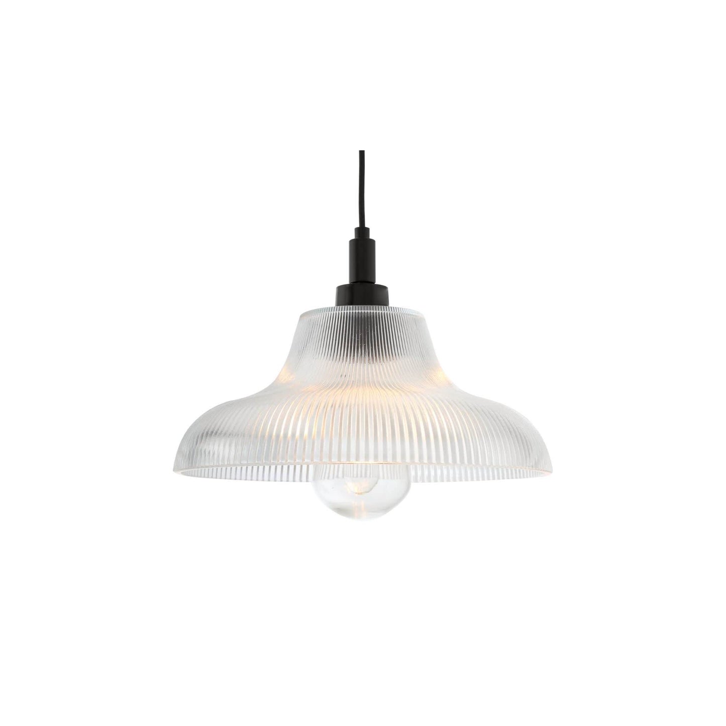 Aquarius Prismatic Glass Pendant IP65