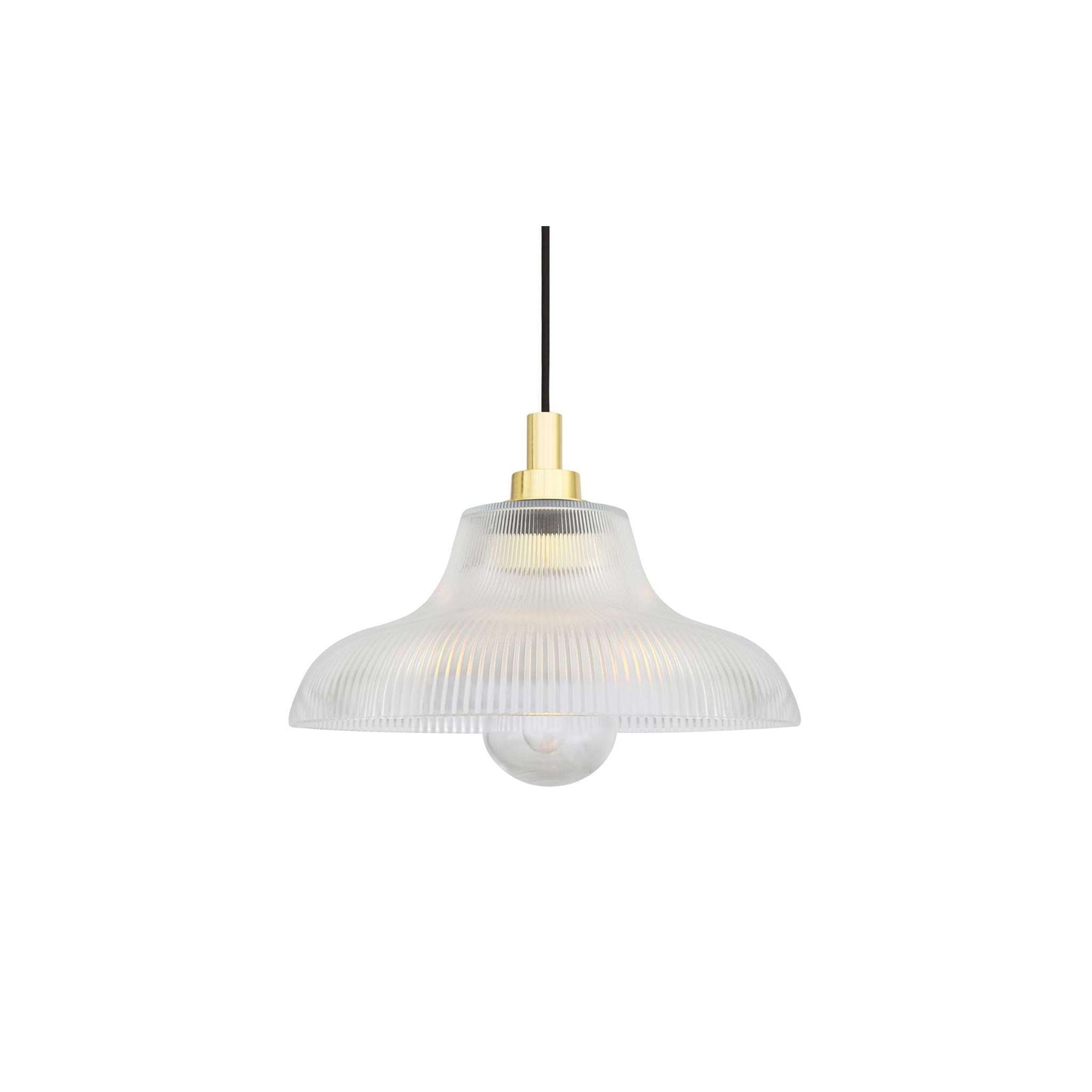 Aquarius Prismatic Glass Pendant IP65
