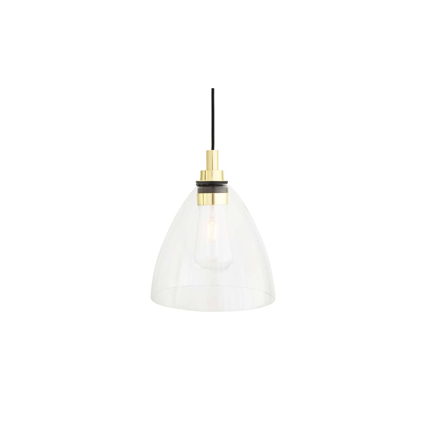 Caspian Opal Glass Pendant IP65