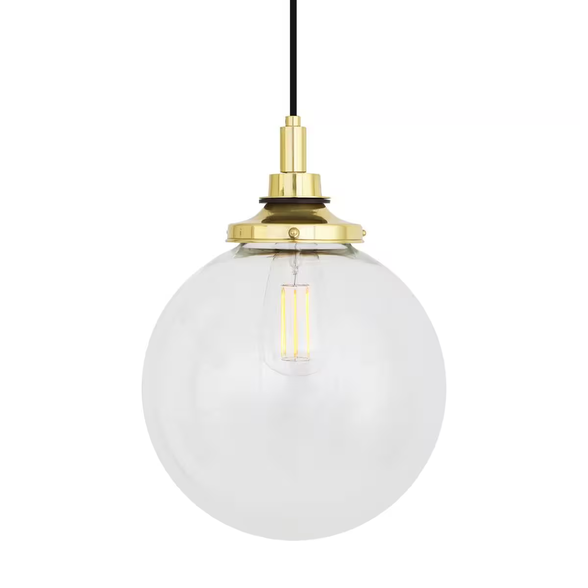 Laguna 25cm Globe Pendant IP44