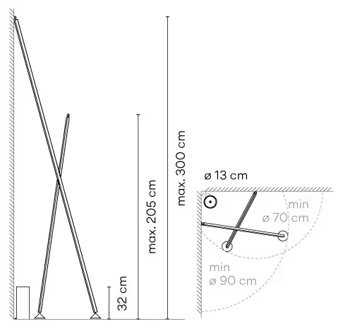 Sticks 7339 Floor Lamp