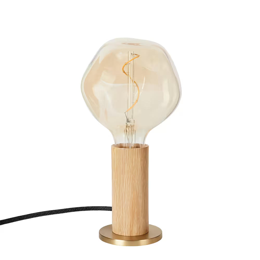 Table Lamp with Voronoi-I Bulb