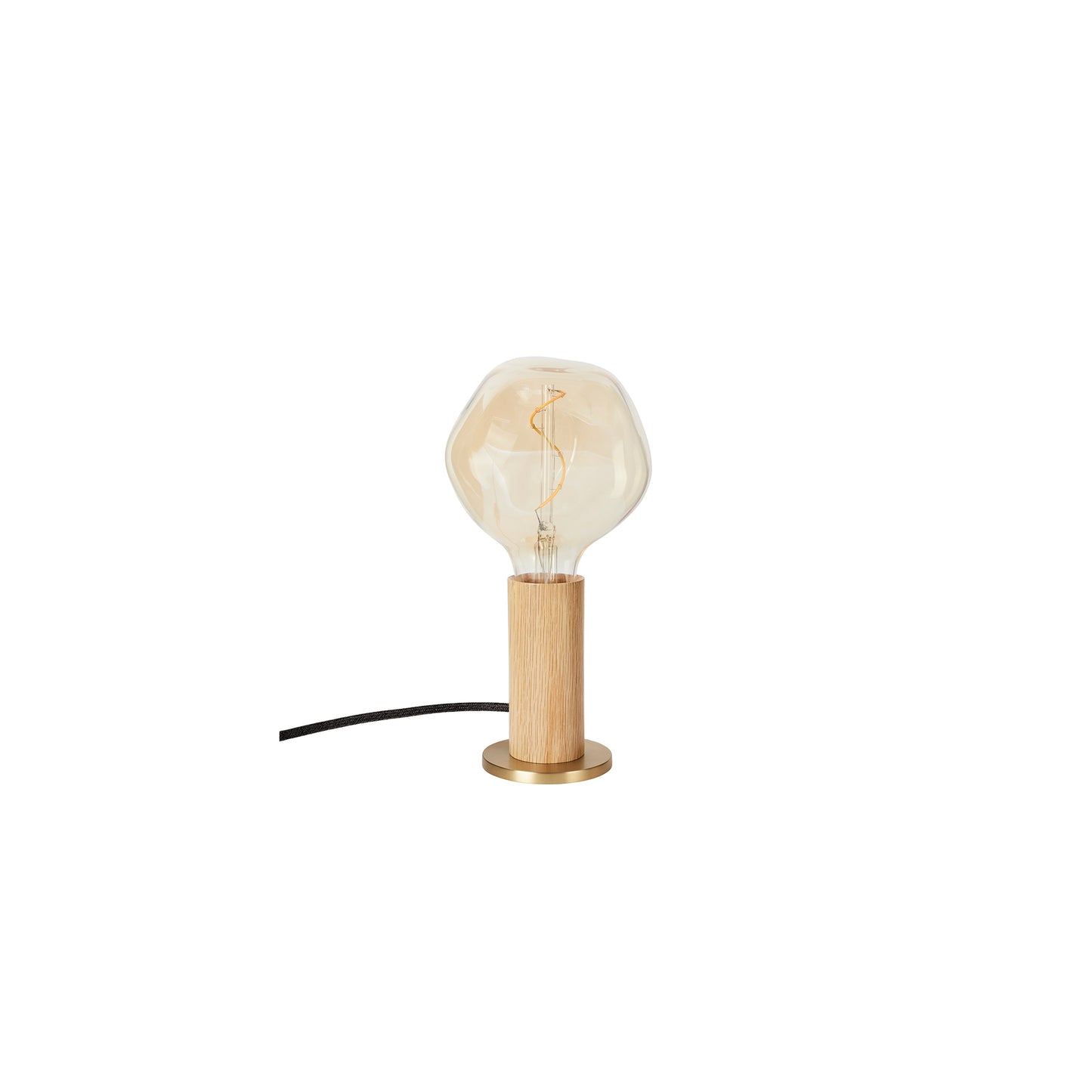 Table Lamp with Voronoi-I Bulb