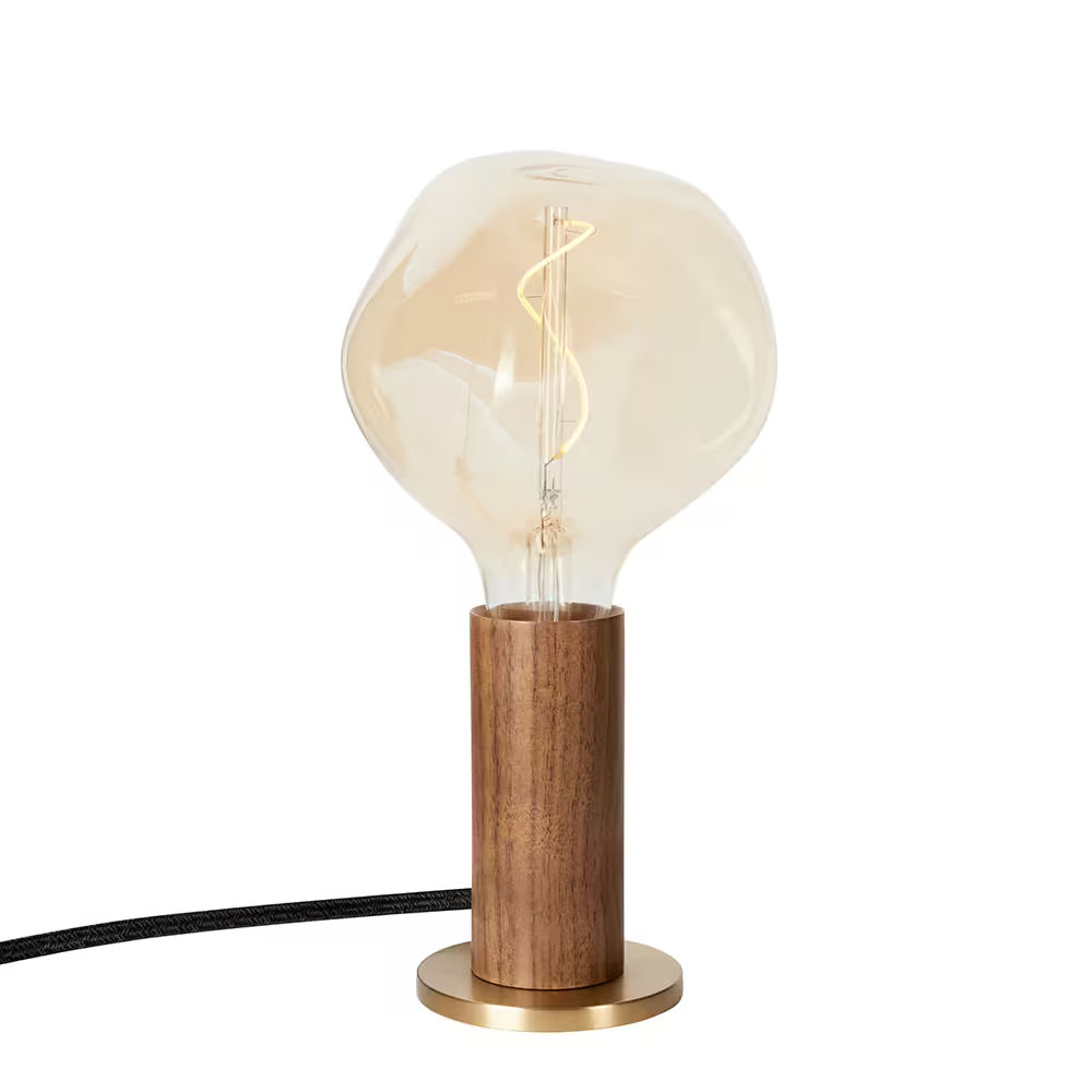 Table Lamp with Voronoi-I Bulb