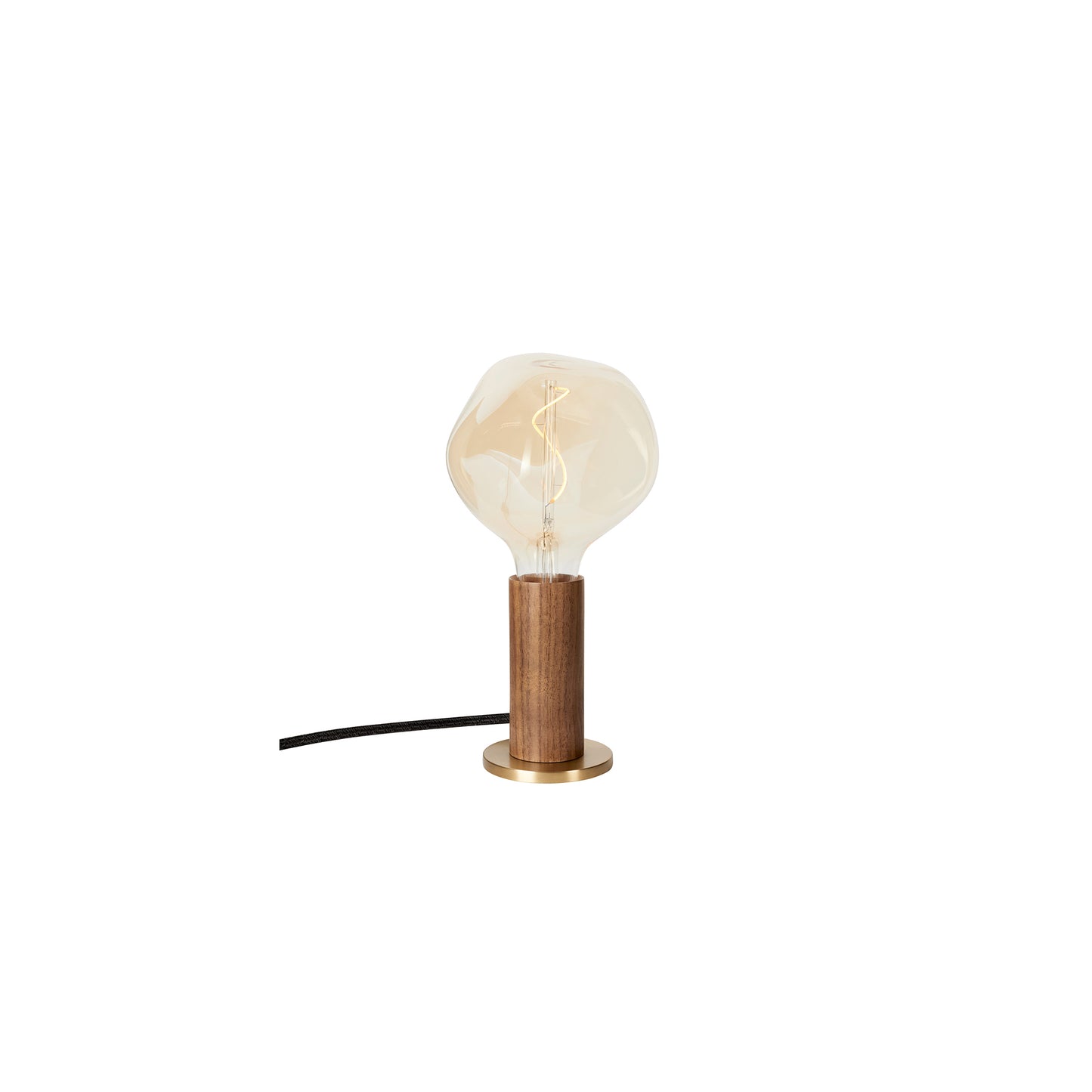 Table Lamp with Voronoi-I Bulb