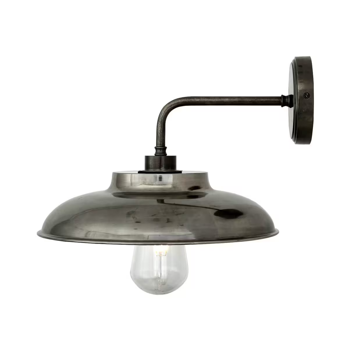Darya Brass Outdoor Wall Light