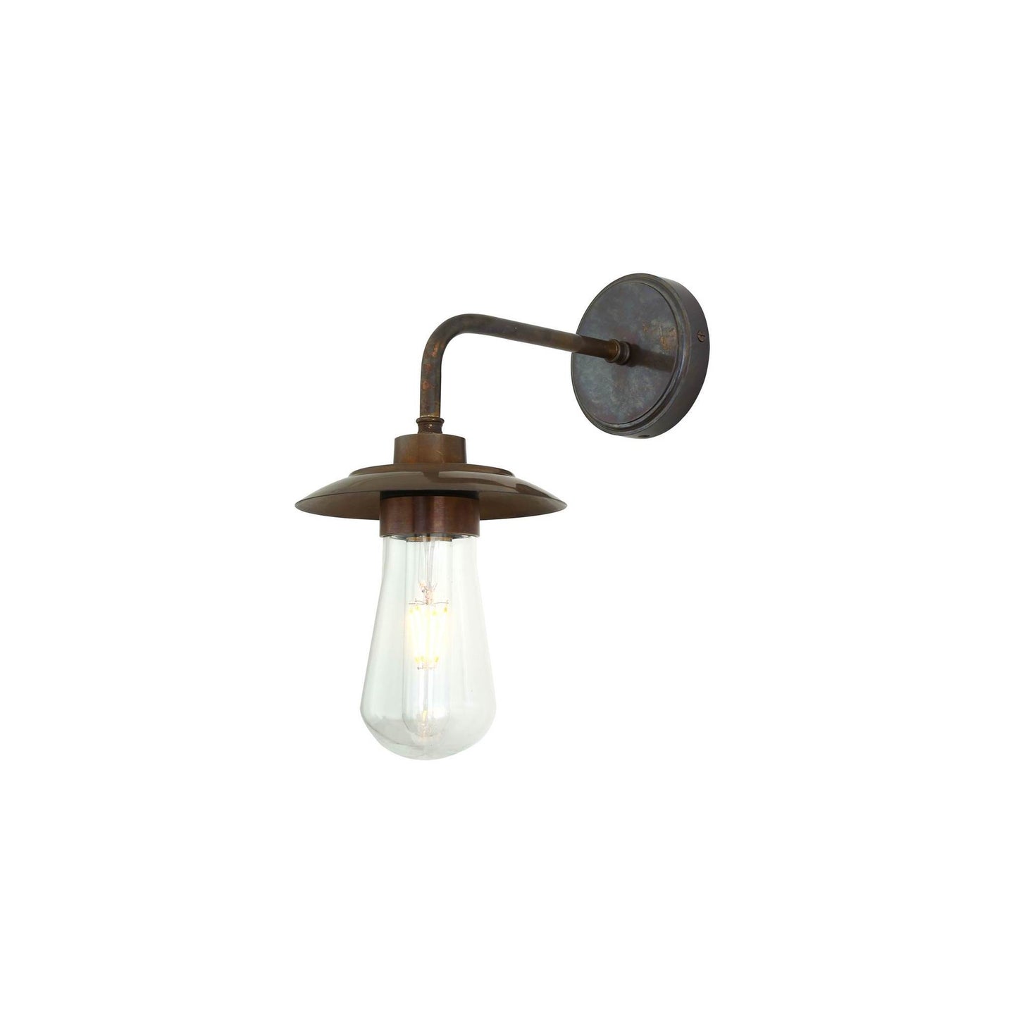 Ren Brass Bathroom Wall Light IP65