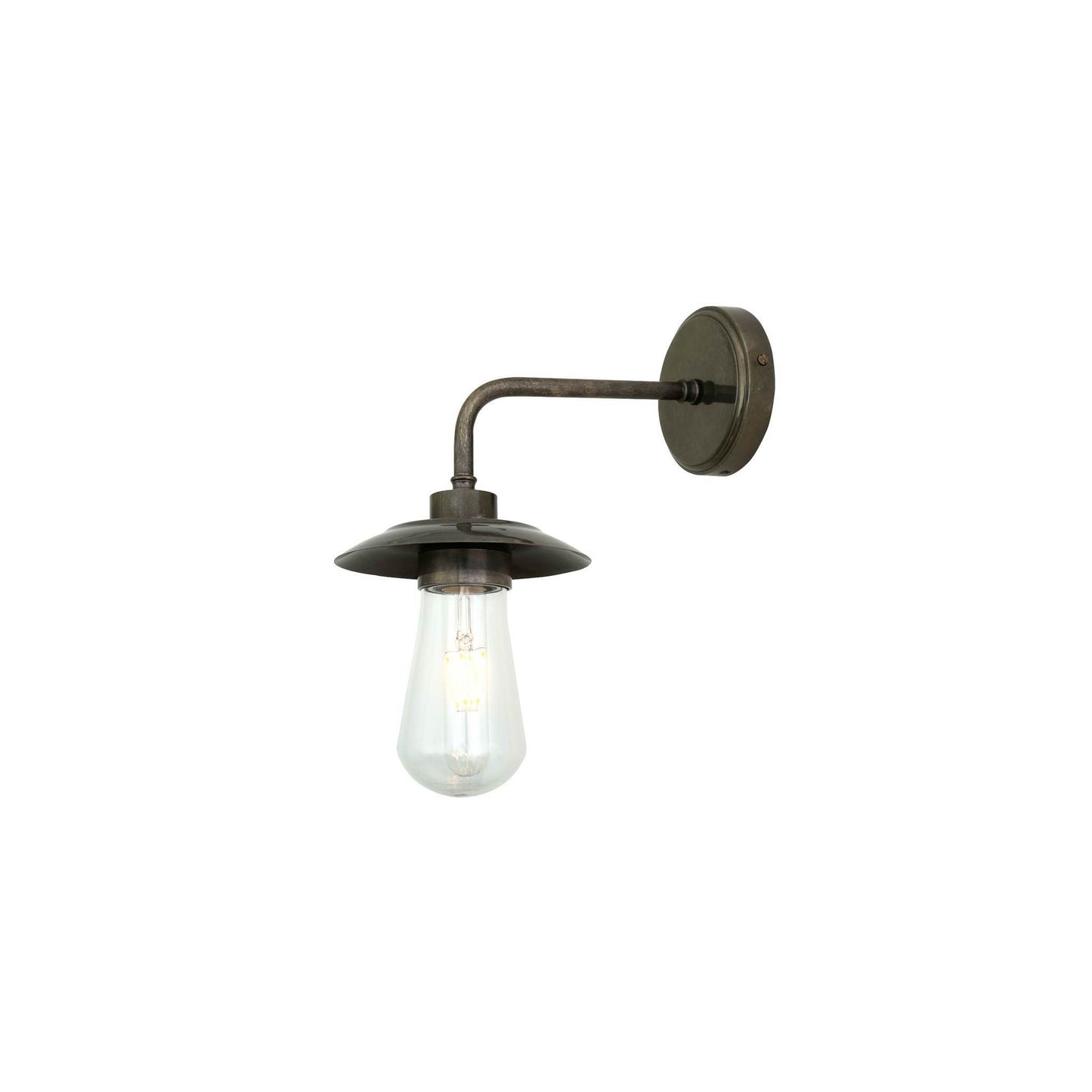 Ren Brass Bathroom Wall Light IP65