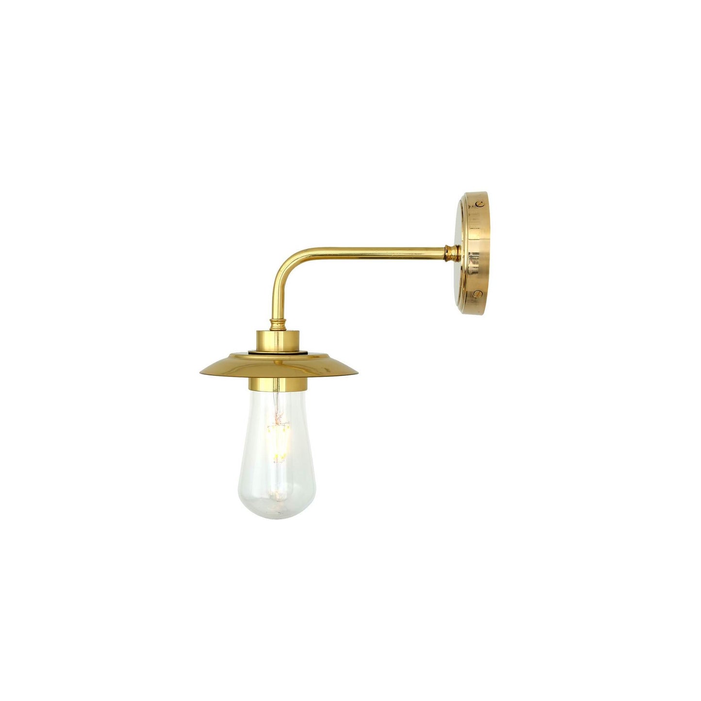 Ren Brass Bathroom Wall Light IP65