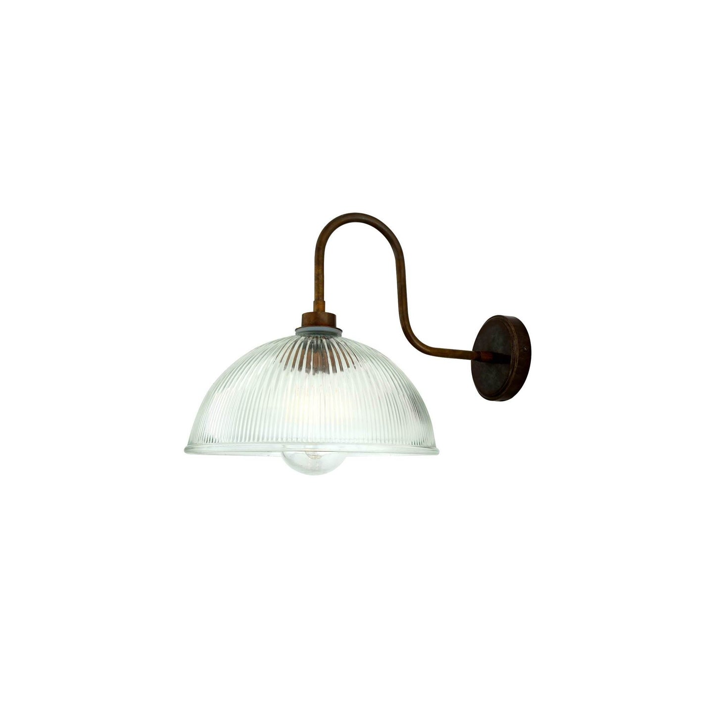 Maris Swan Neck Wall Light IP65