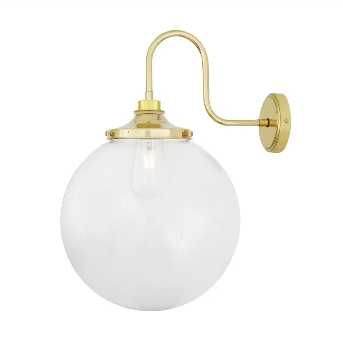 Laguna 35cm Swan Neck Wall Light