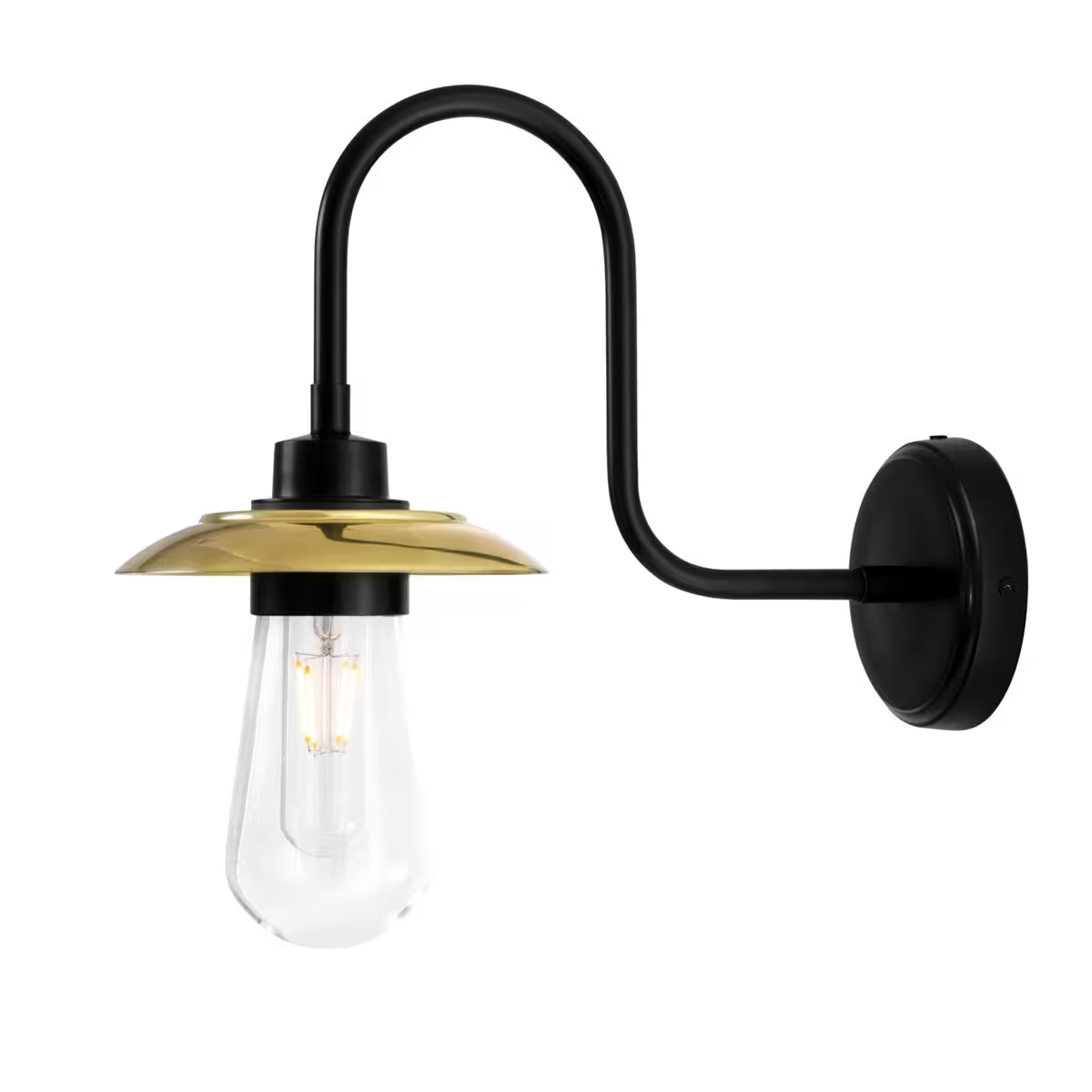 Ren Swan Neck Wall Light