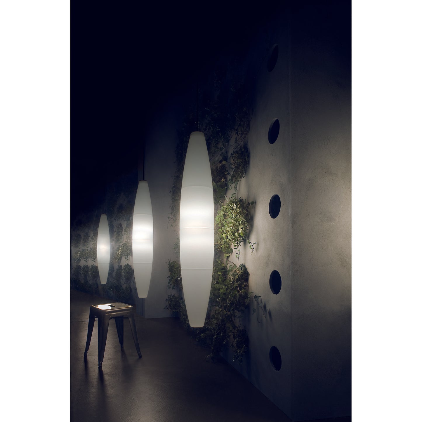 Havana Outdoor Pendant White