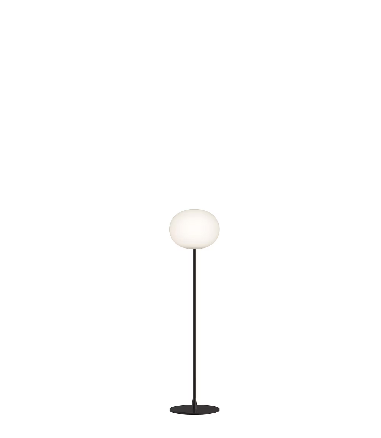 Glo-Ball F1 Floor Lamp with Opal Glass