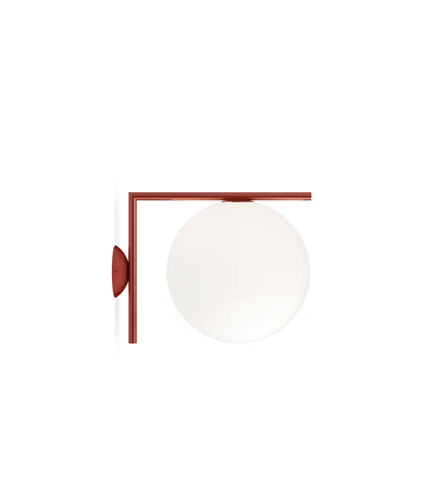 IC C/W2 Wall or Ceiling Light with Blown Glass Opal Diffuser