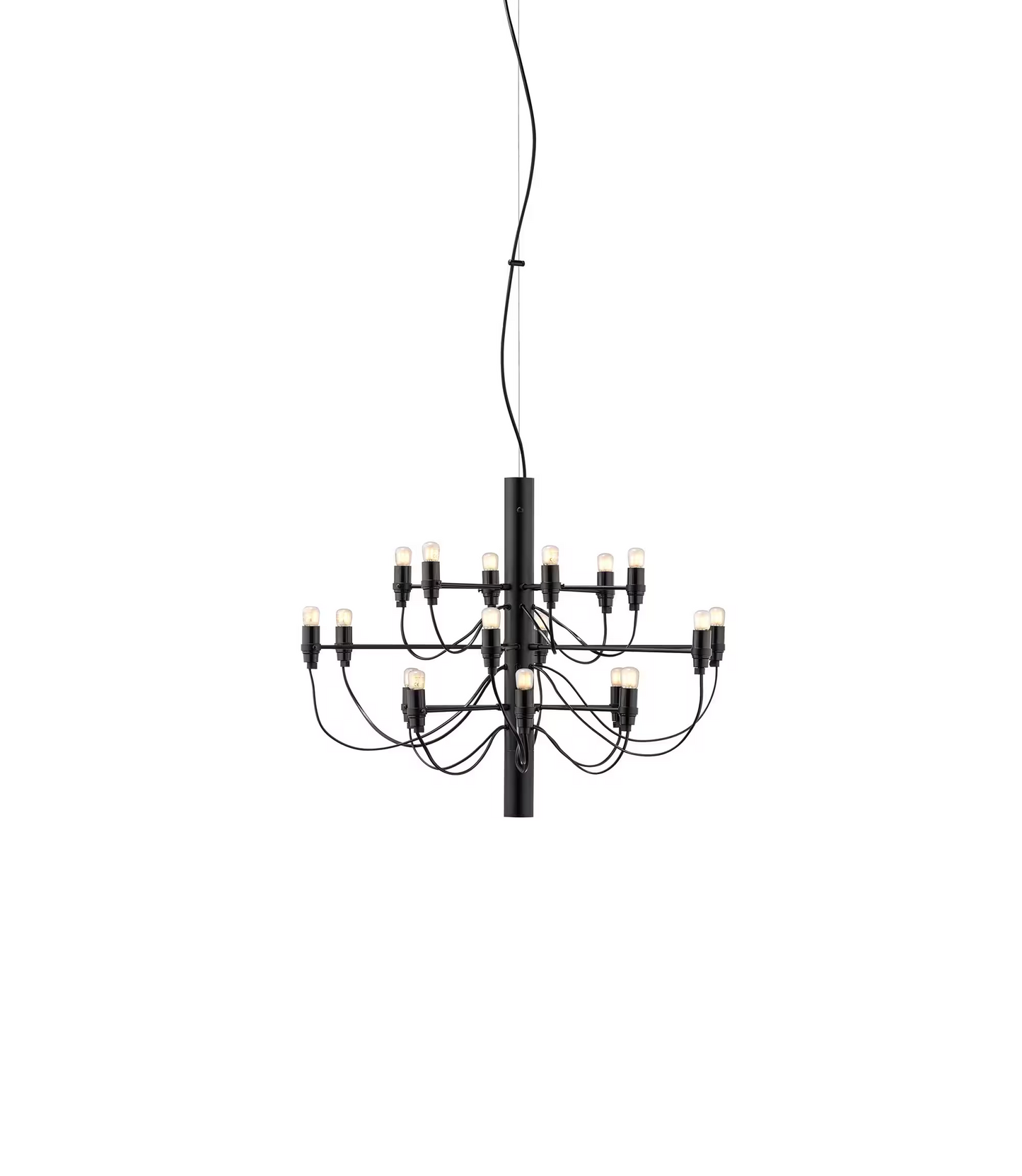 2097/18 Bulb Chandelier