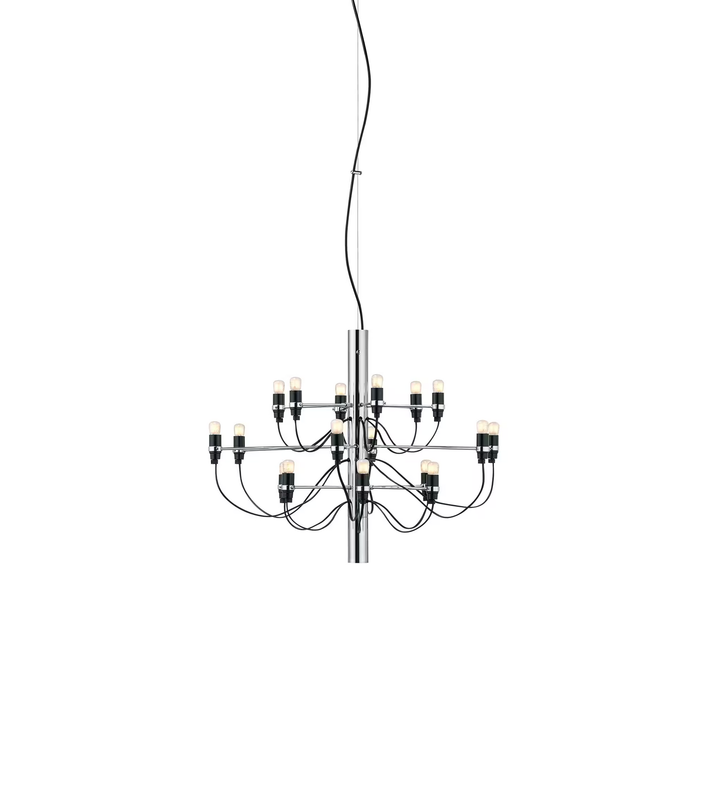 2097/18 Bulb Chandelier