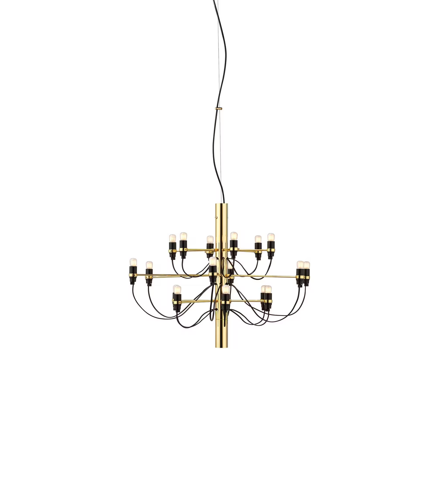2097/18 Bulb Chandelier