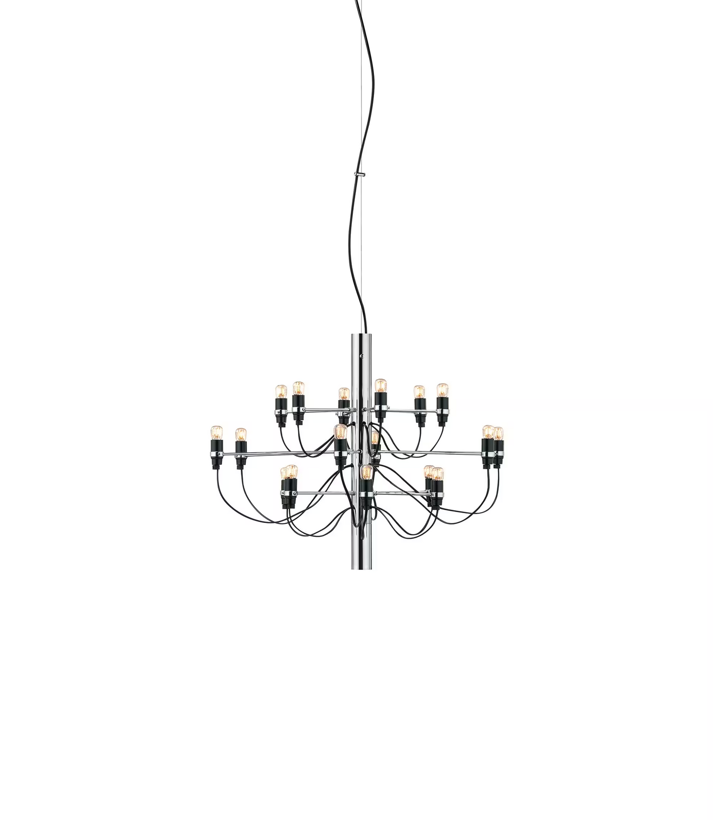 2097/18 Bulb Chandelier