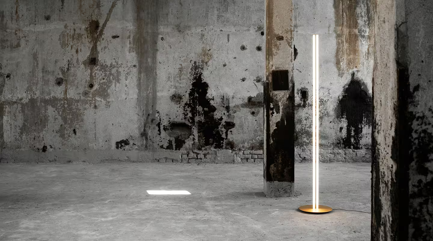 Coordinates F LED Floor Lamp
