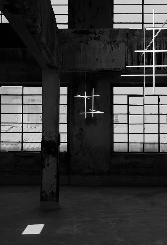 Coordinates S3 LED Pendant