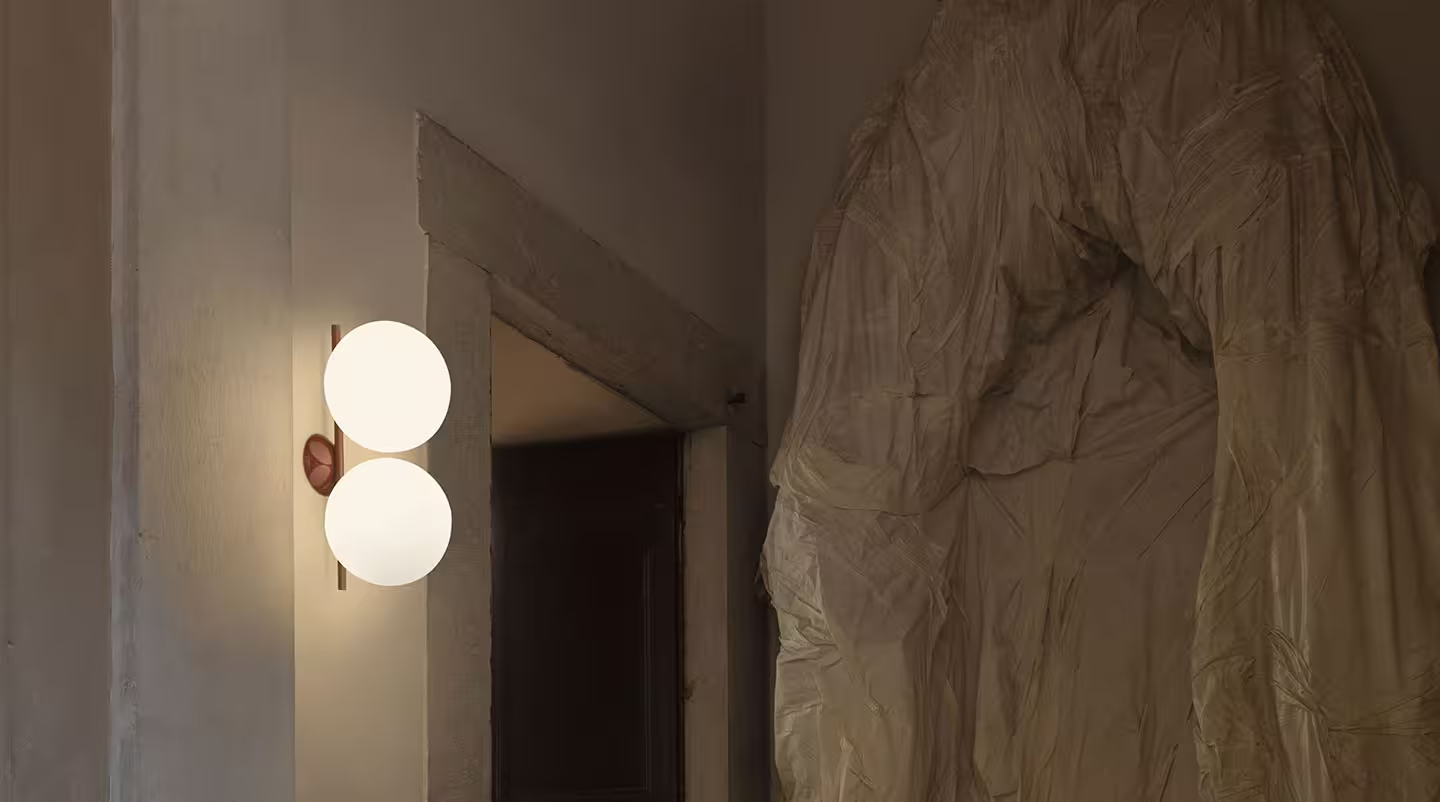 IC C/W1 Double Wall or Ceiling Light