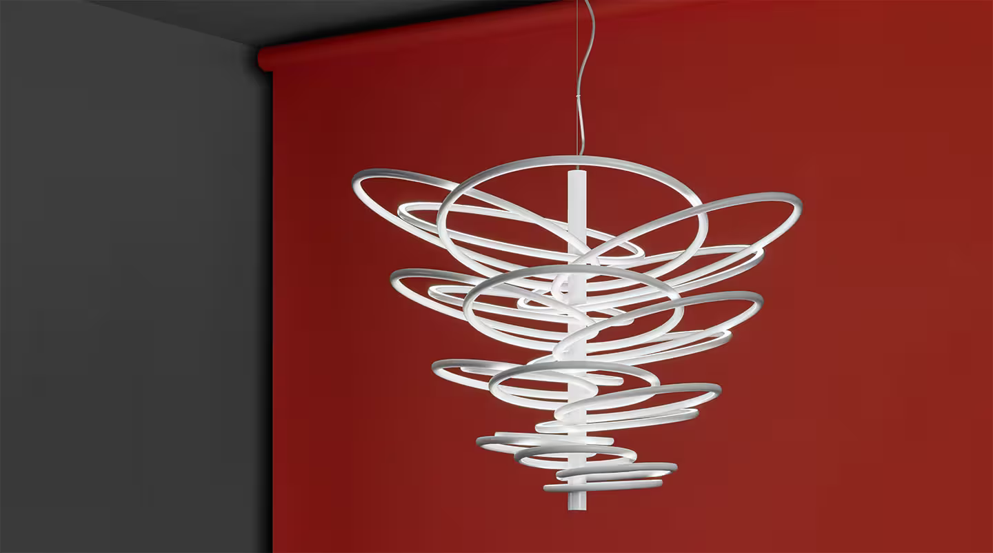 2620 LED Pendant White