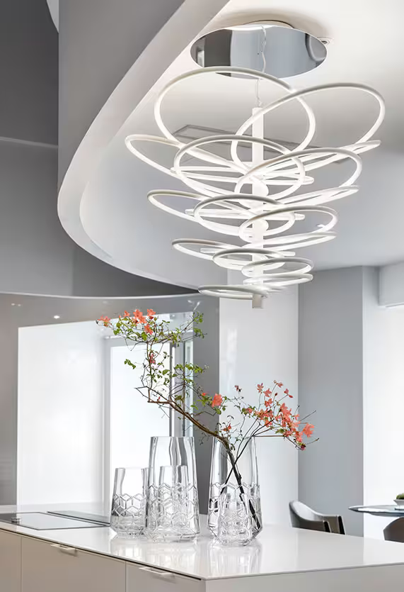 2620 LED Pendant White