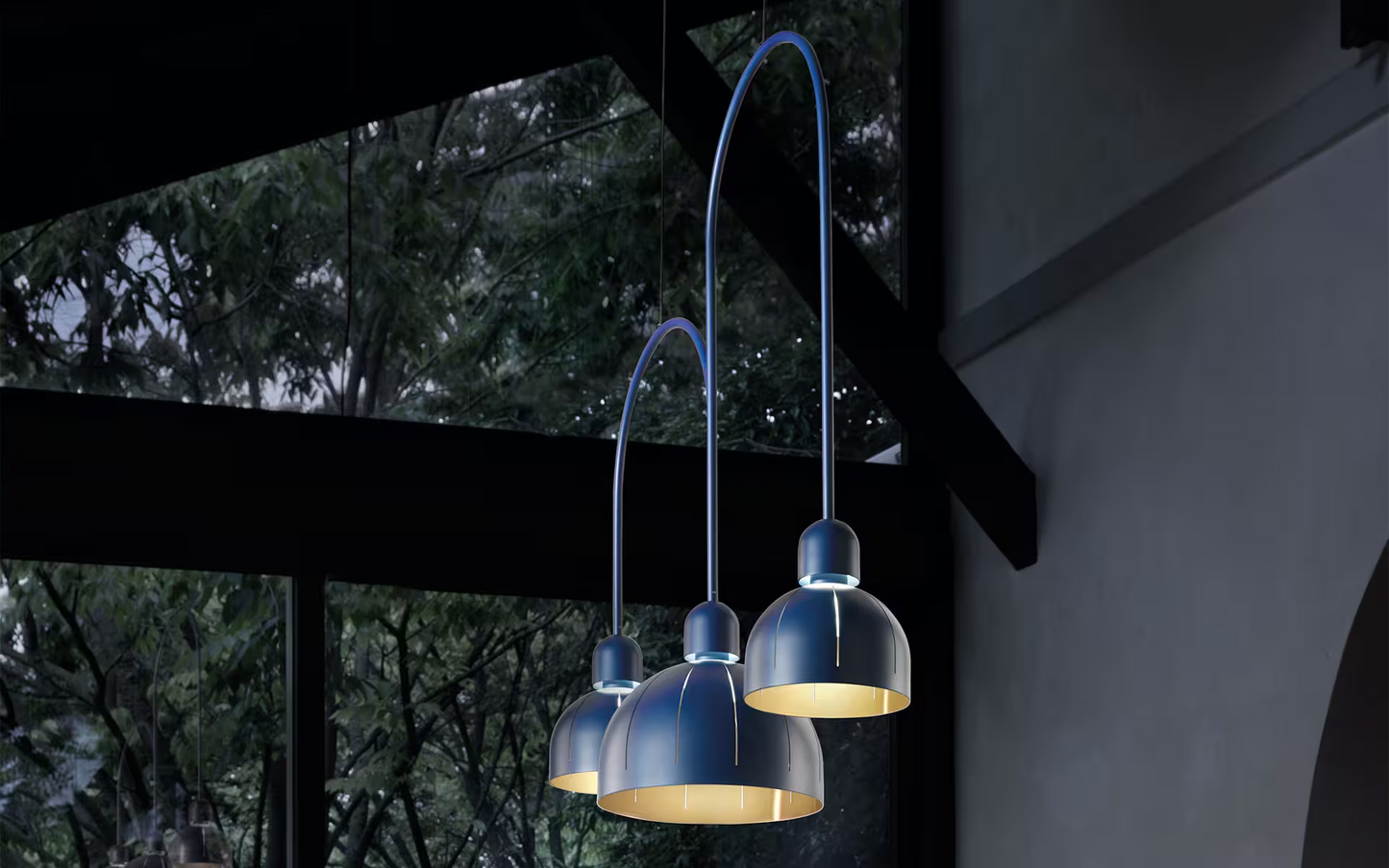 Cupoles BIL 3 3-Light LED Pendant