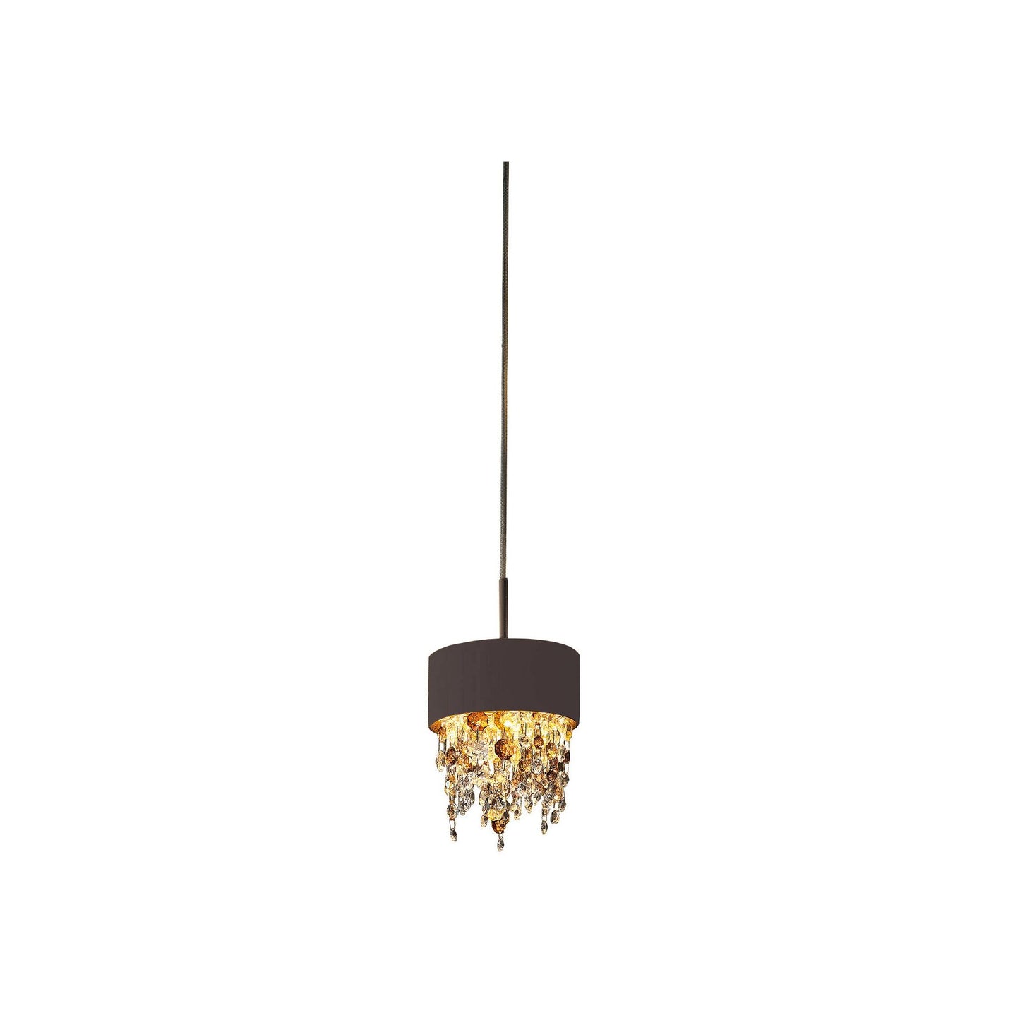 Ola S2 15 G9 Pendant with Colored Glass