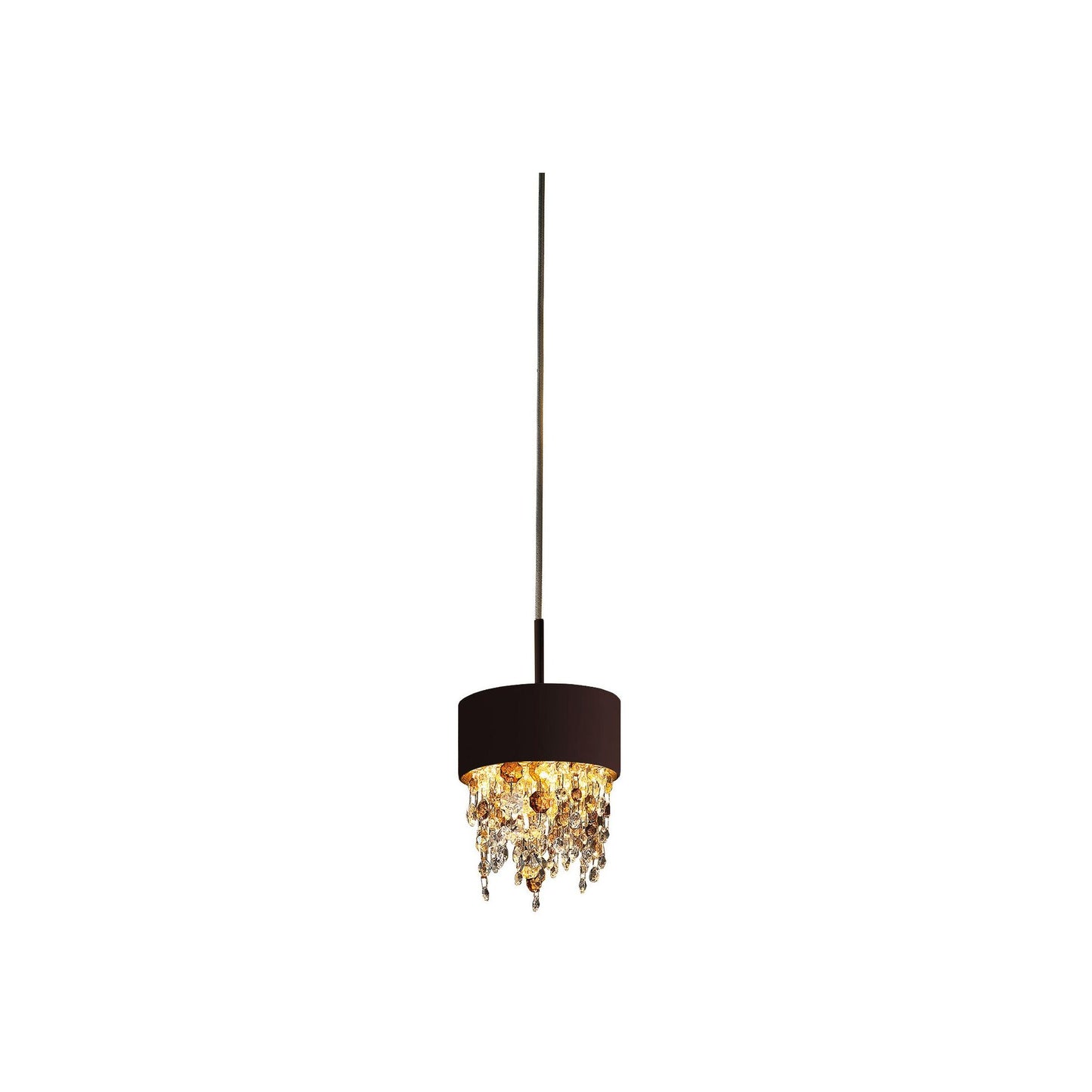 Ola S2 15 G9 Pendant with Colored Glass