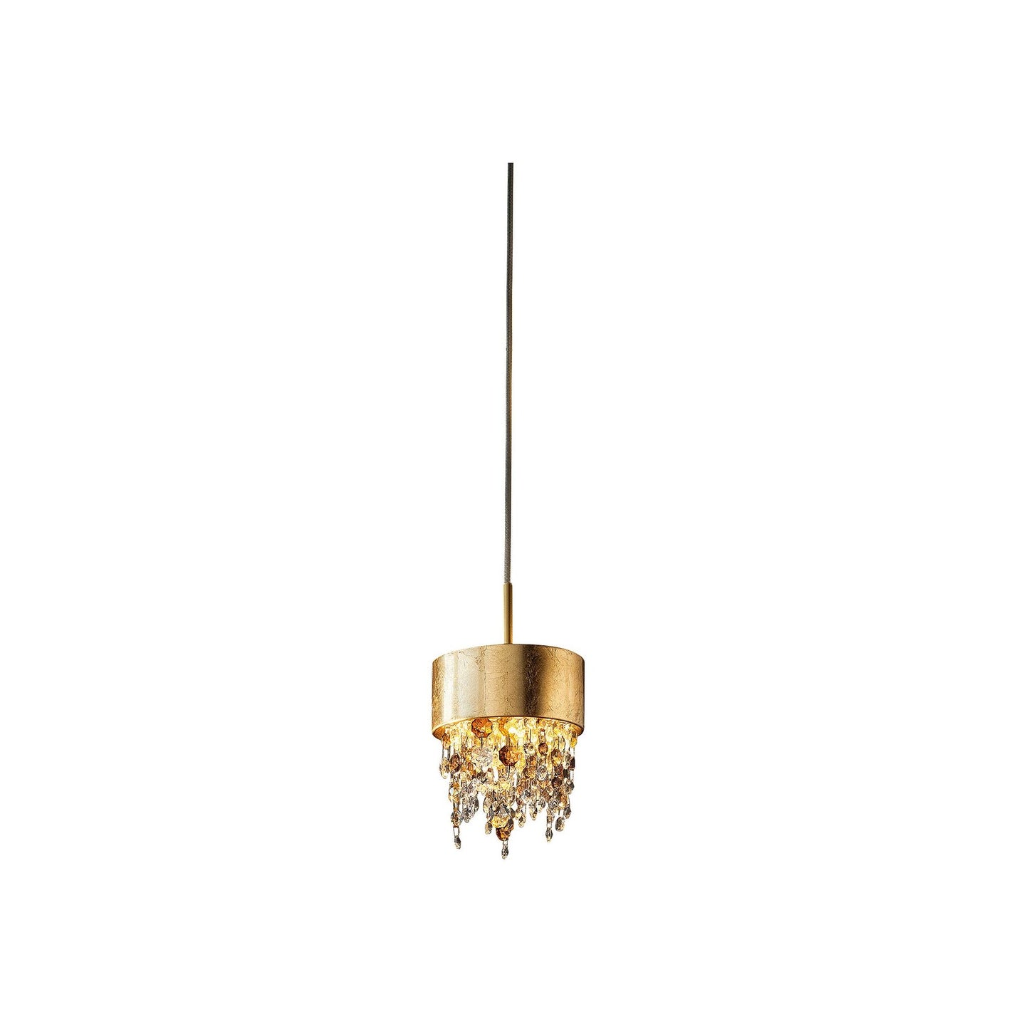 Ola S2 15 G9 Pendant with Colored Glass
